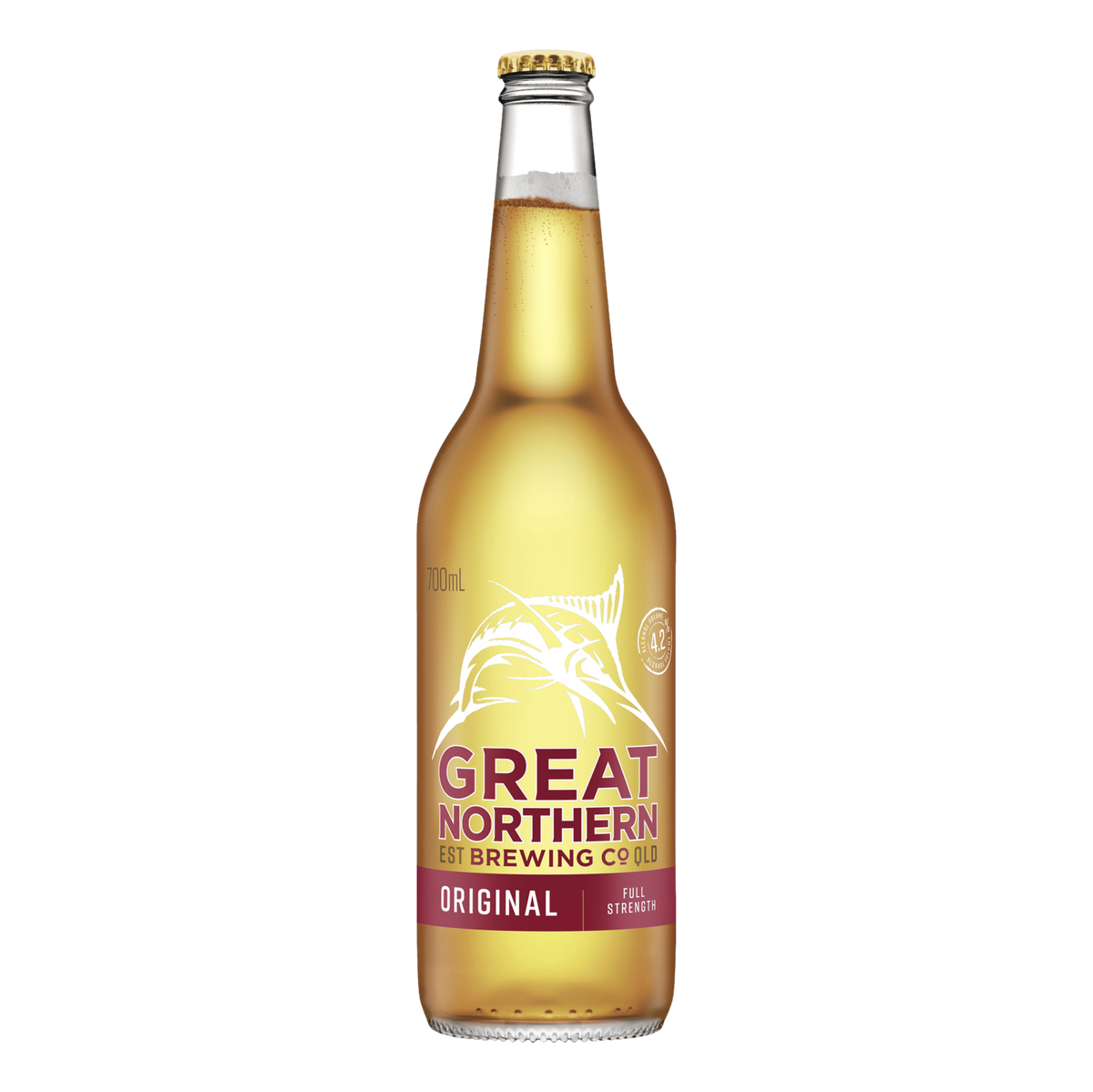 Great Northern Original Lager 700ml Bottle Single