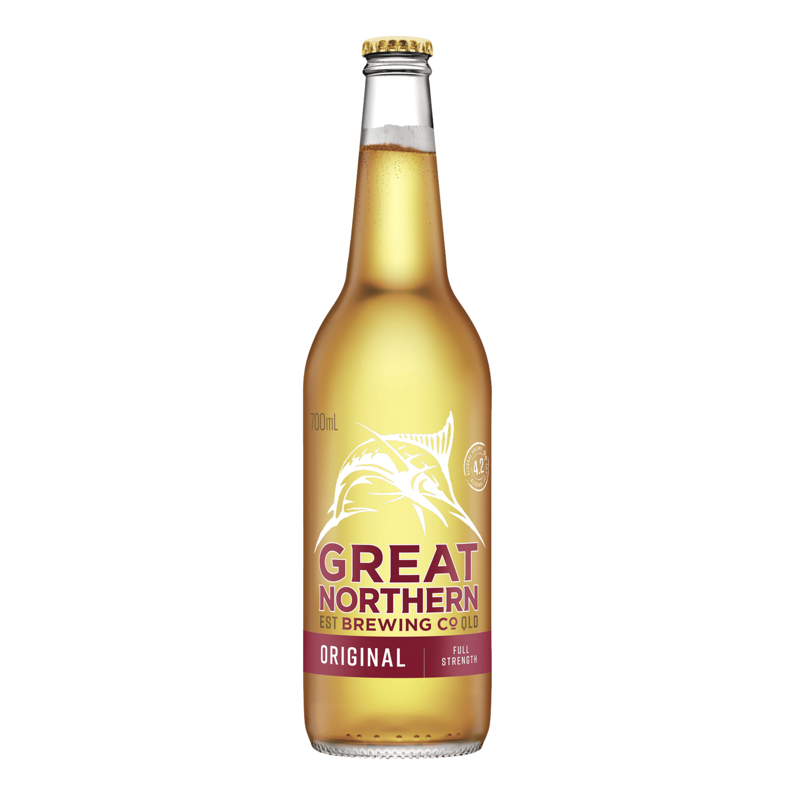 Great Northern Original Lager 700ml Bottle Single