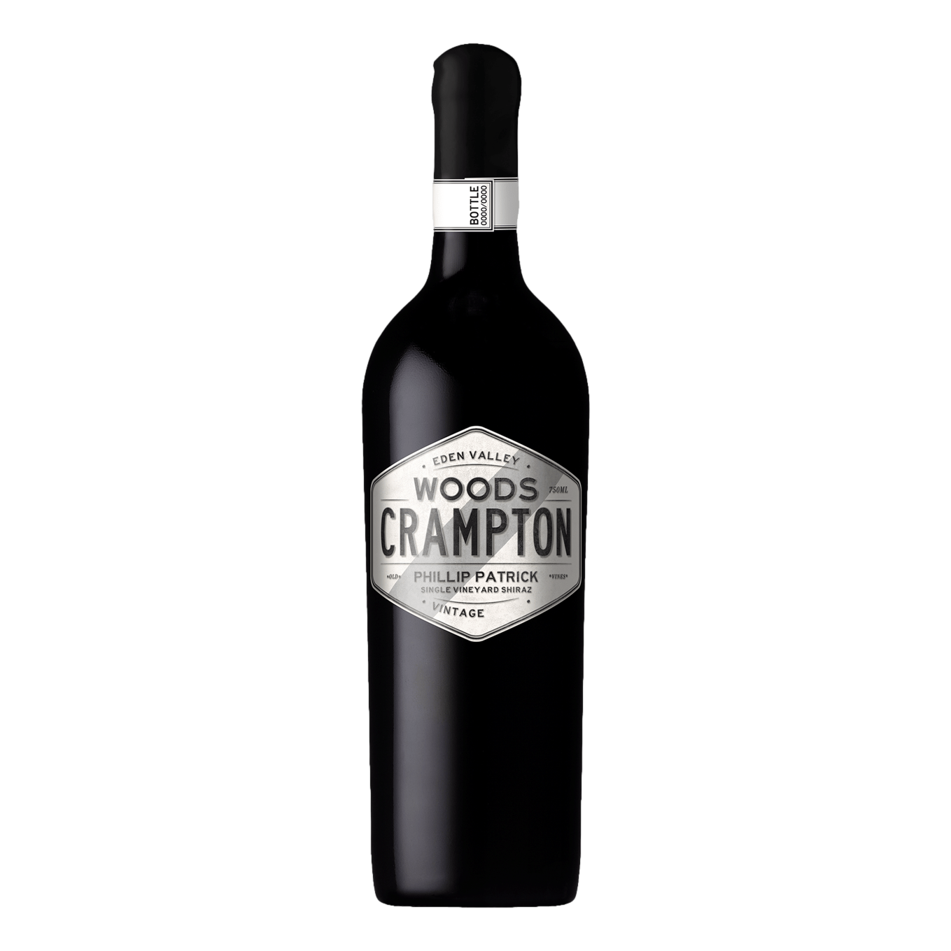 Woods Crampton Phillip Patrick Eden Valley Shiraz 2018