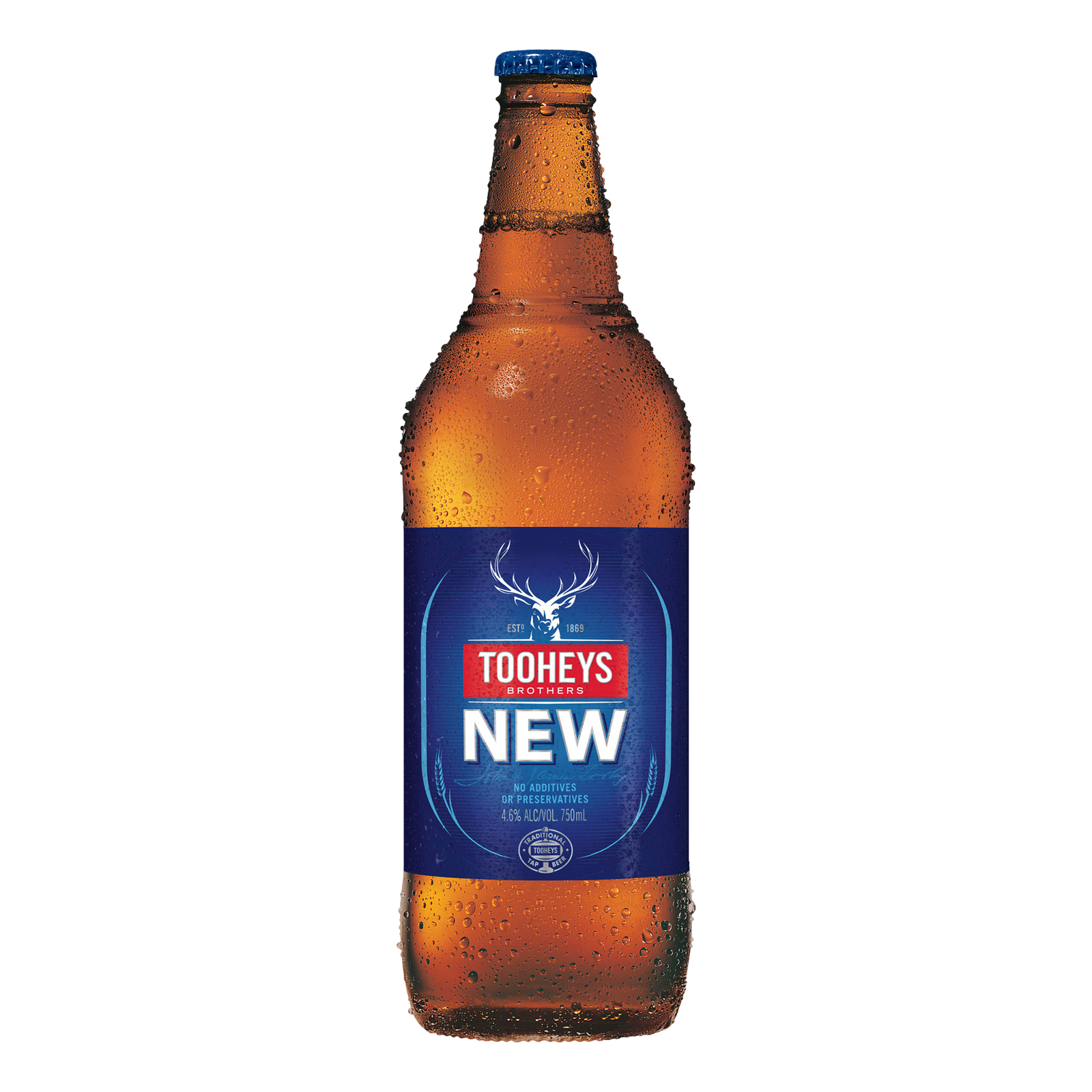 Tooheys New Lager 750ml Bottle Single