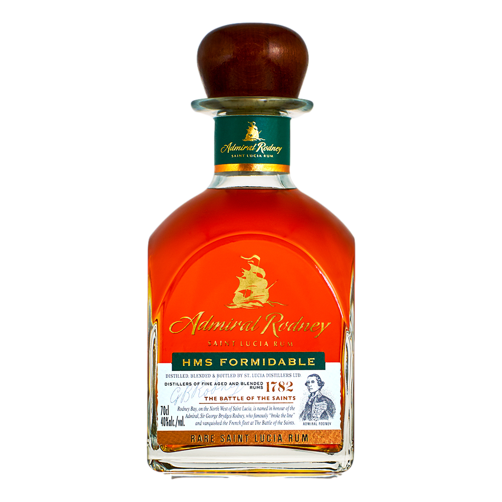 Admiral Rodney HMS Formidable Rum 700ml