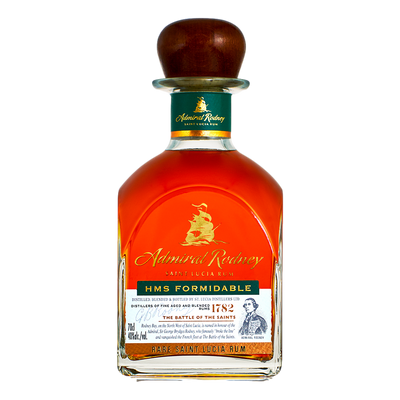 Admiral Rodney HMS Formidable Rum 700ml