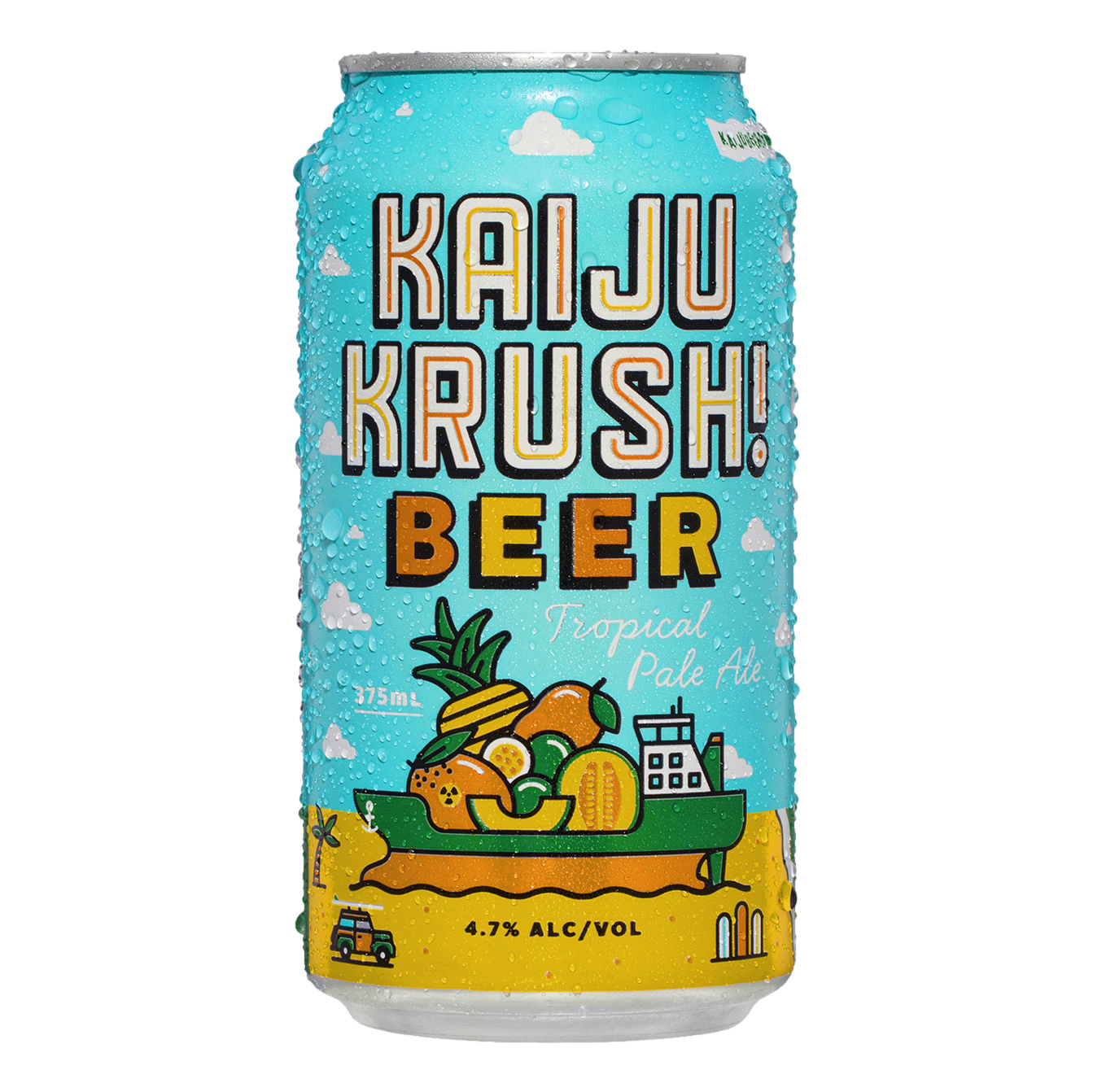Kaiju Krush Tropical Pale Ale 375ml Can 6 Pack