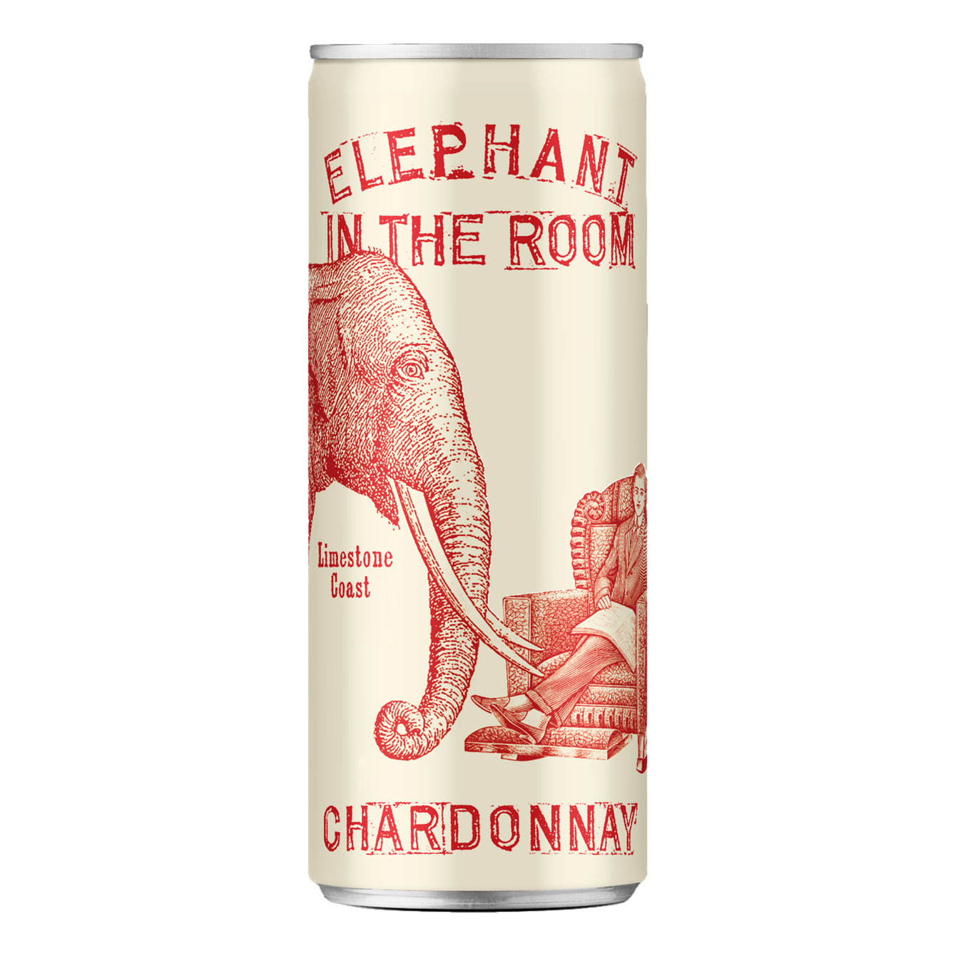 Elephant In The Room Chardonnay 250ml Can Single