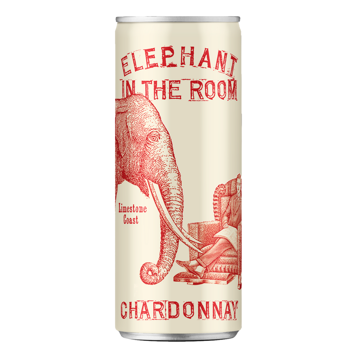 Elephant In The Room Chardonnay 250ml Can Case of 24
