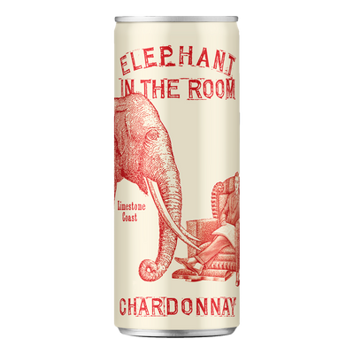 Elephant In The Room Chardonnay 250ml Can Case of 24
