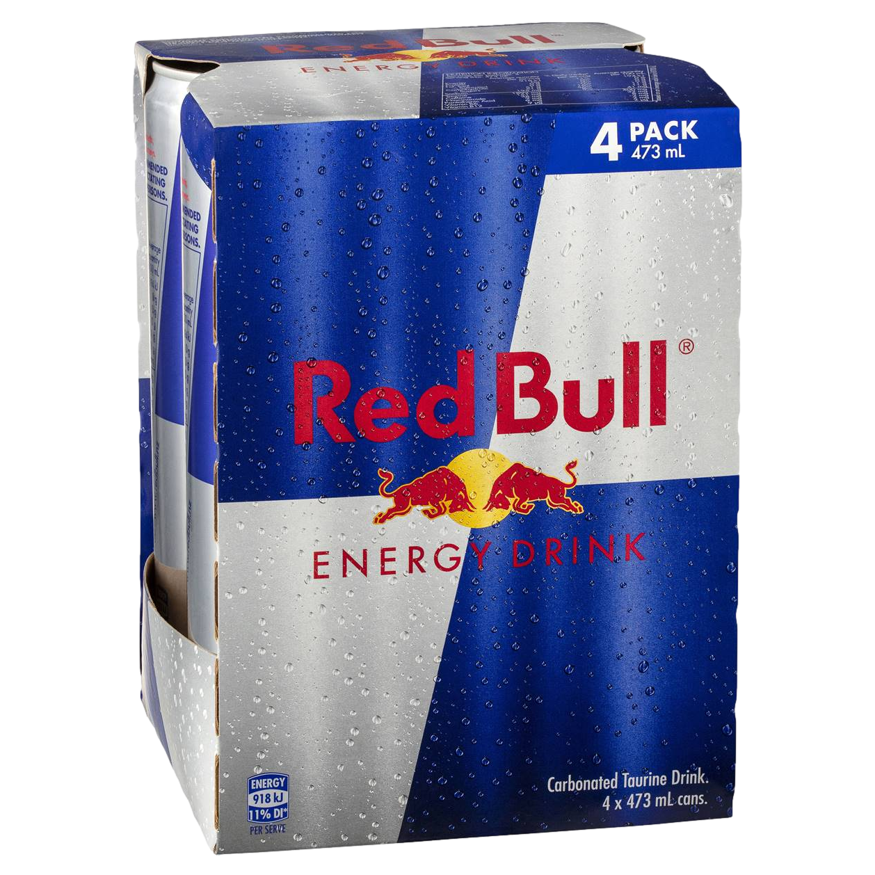 Red Bull Energy Drink 473ml Can 4 Pack