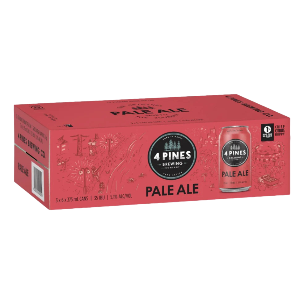4 Pines Pale Ale 375ml Can Case of 24