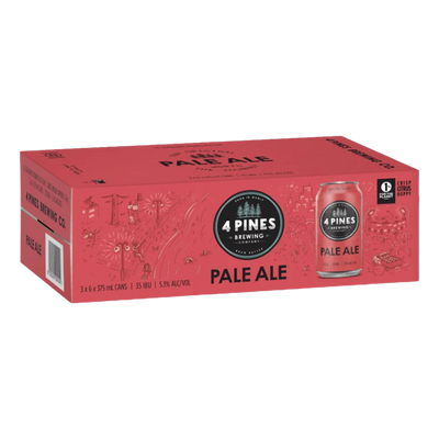 4 Pines Pale Ale 375ml Can Case of 24