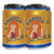 Yulli's Amanda Mandarin IPA 375ml Can 4 Pack