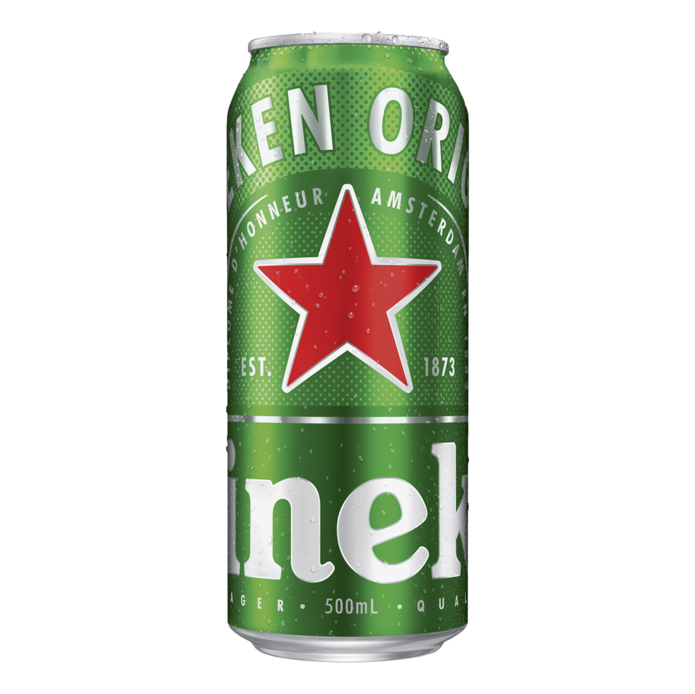 Heineken Original Lager 500ml Can Single