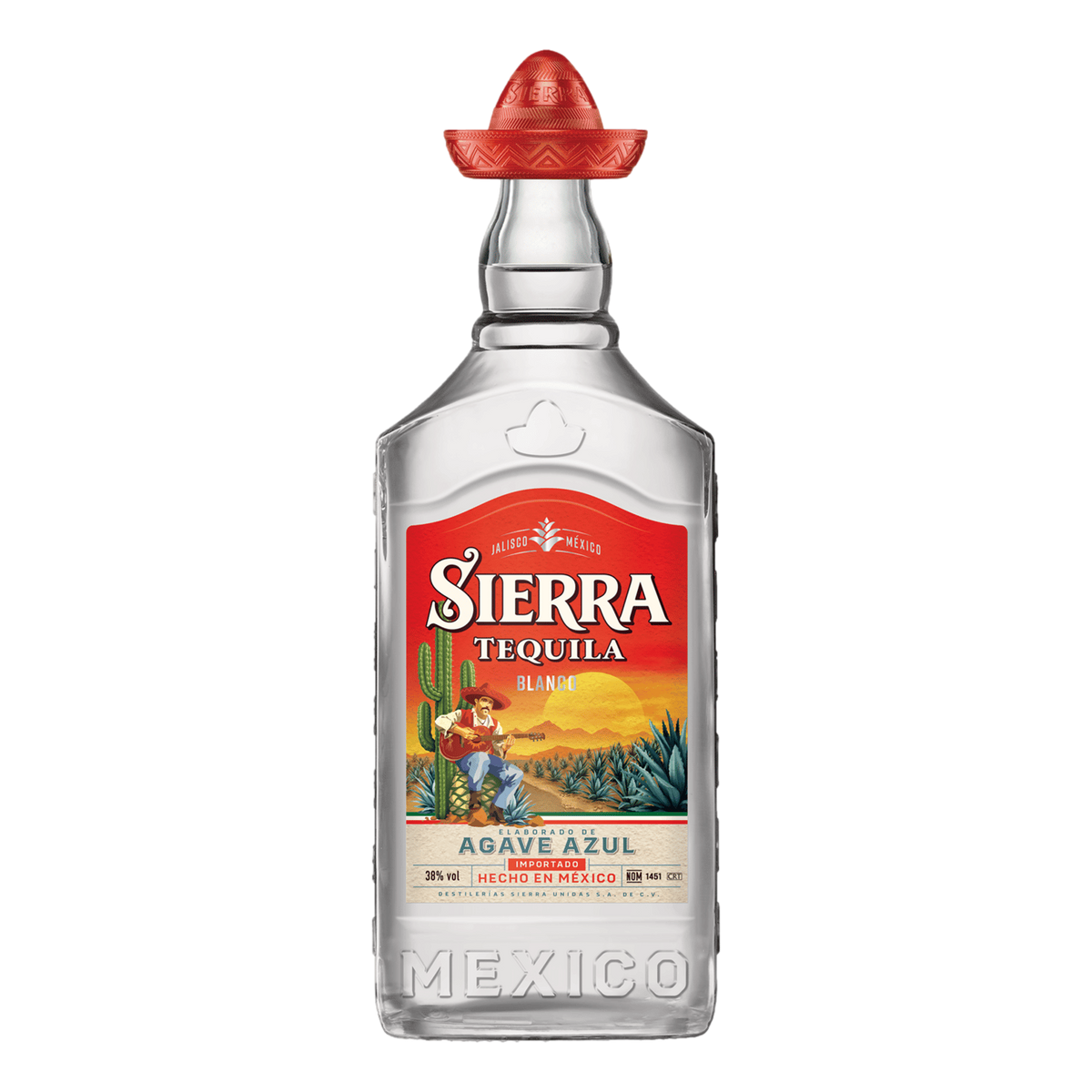 Sierra Tequila Blanco 700ml