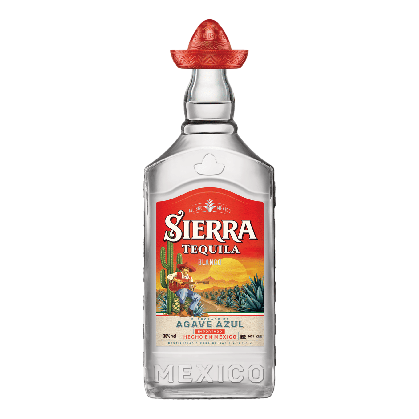 Sierra Tequila Blanco 700ml
