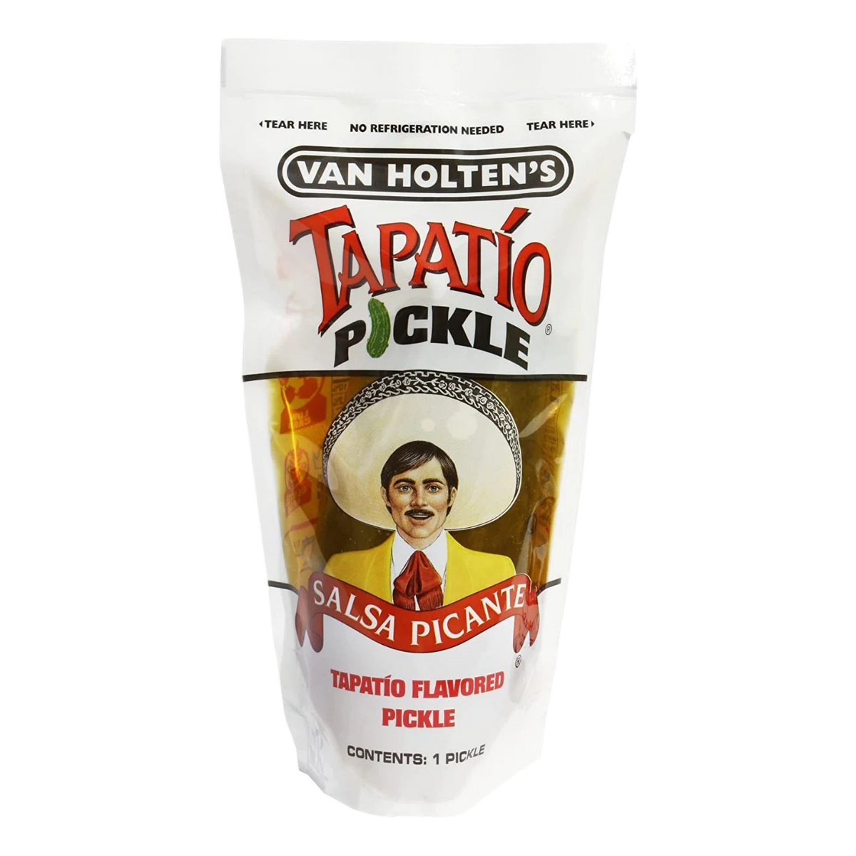 Van Holten's Tapatio Single Pickle 28g
