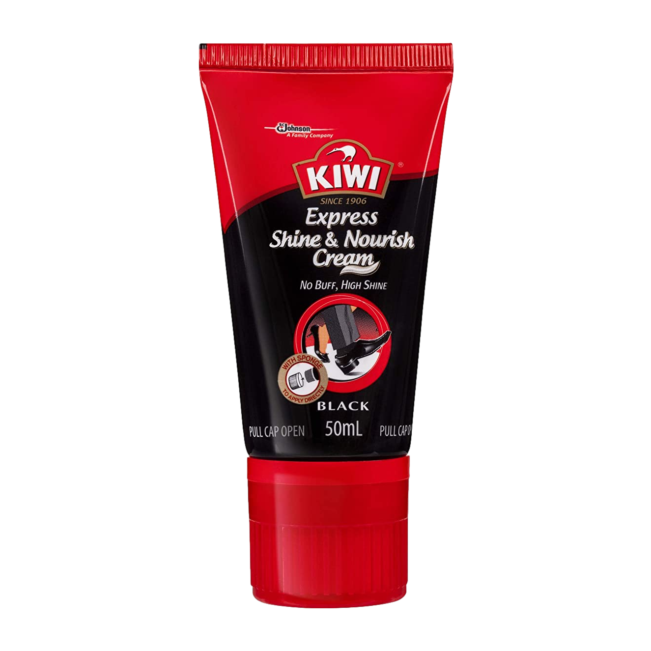 Kiwi express shine black on sale