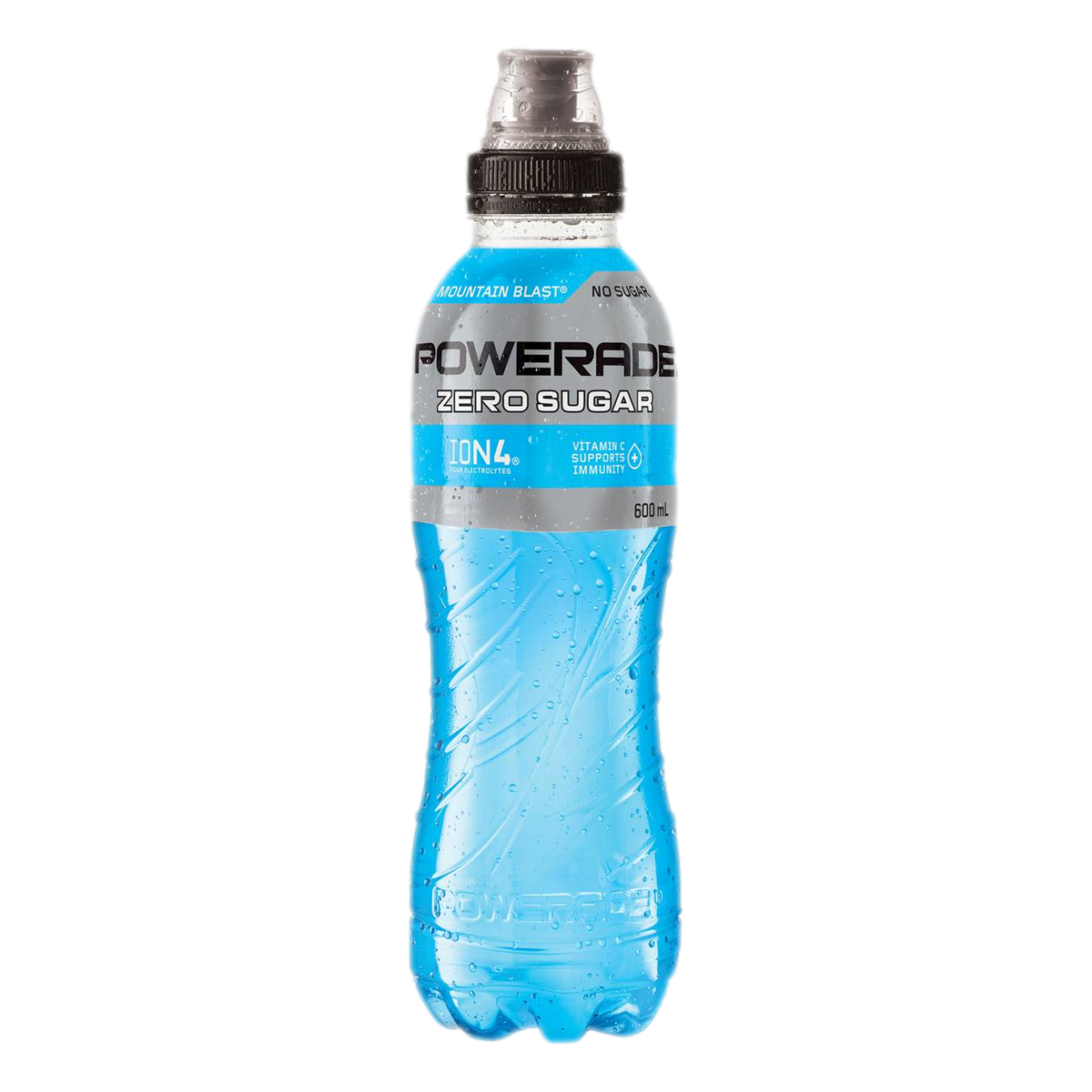 Powerade Zero Sugar Mountain Blast 600ml Single