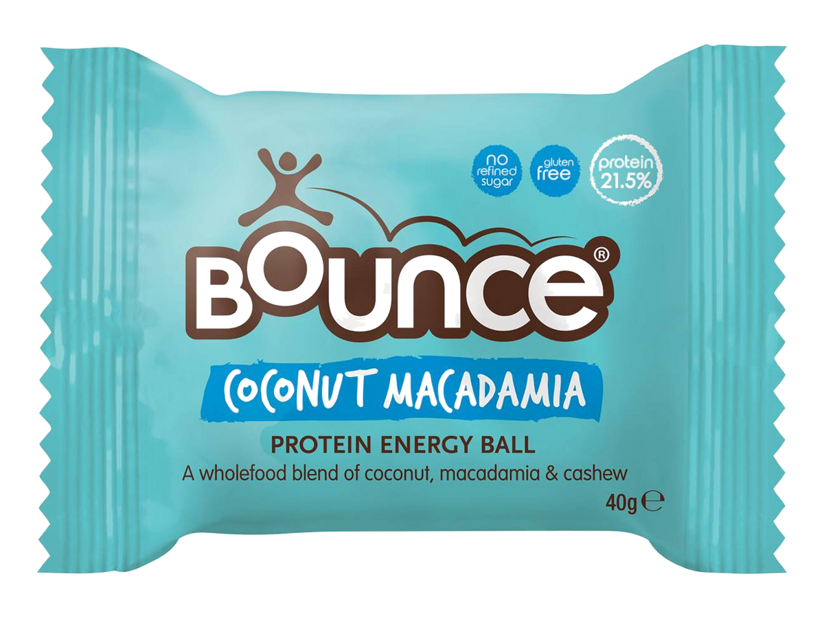 Bounce Coconut Macadamia Protein Ball 40g