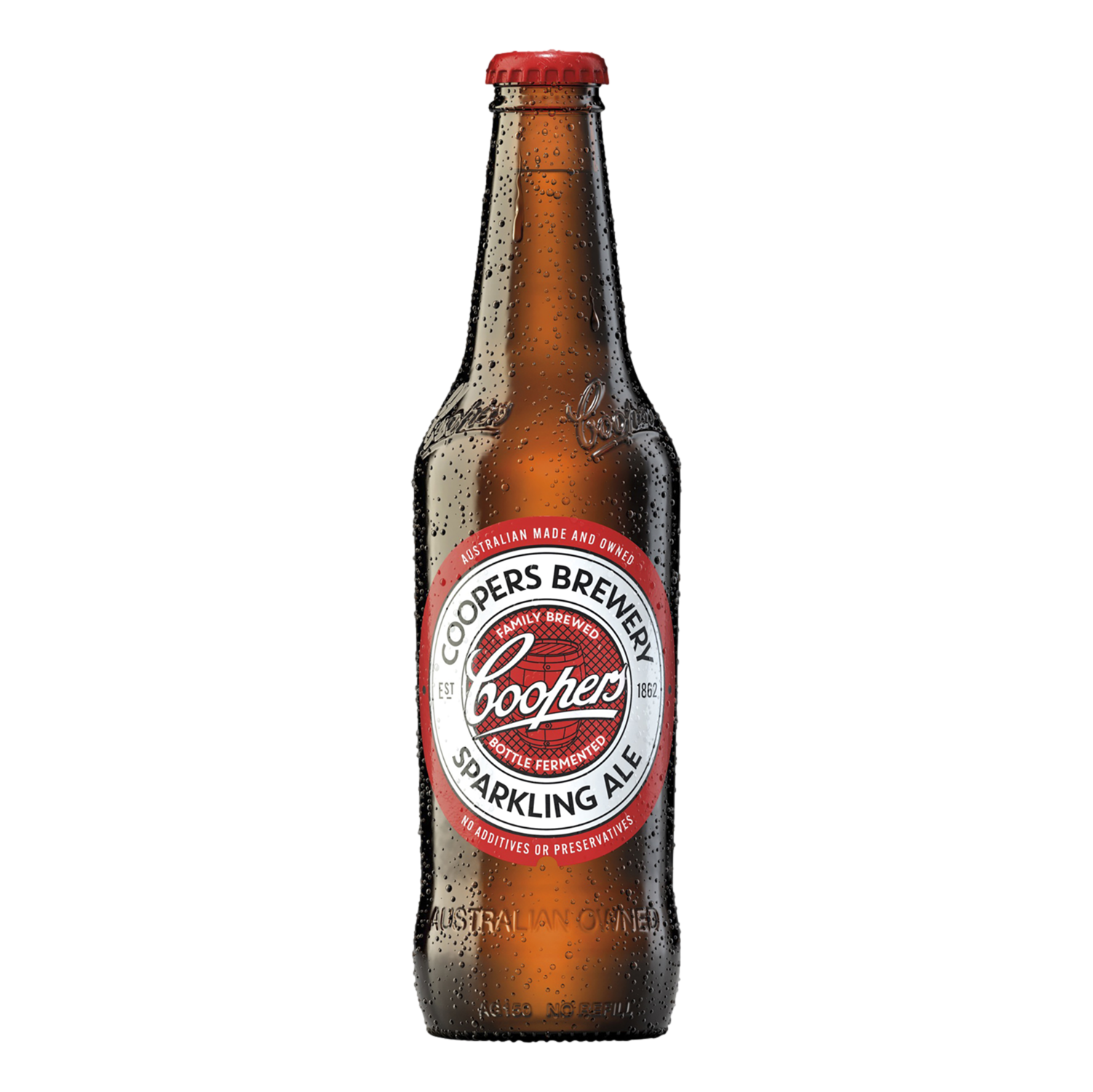 Coopers Sparkling Ale 375ml Bottle Single