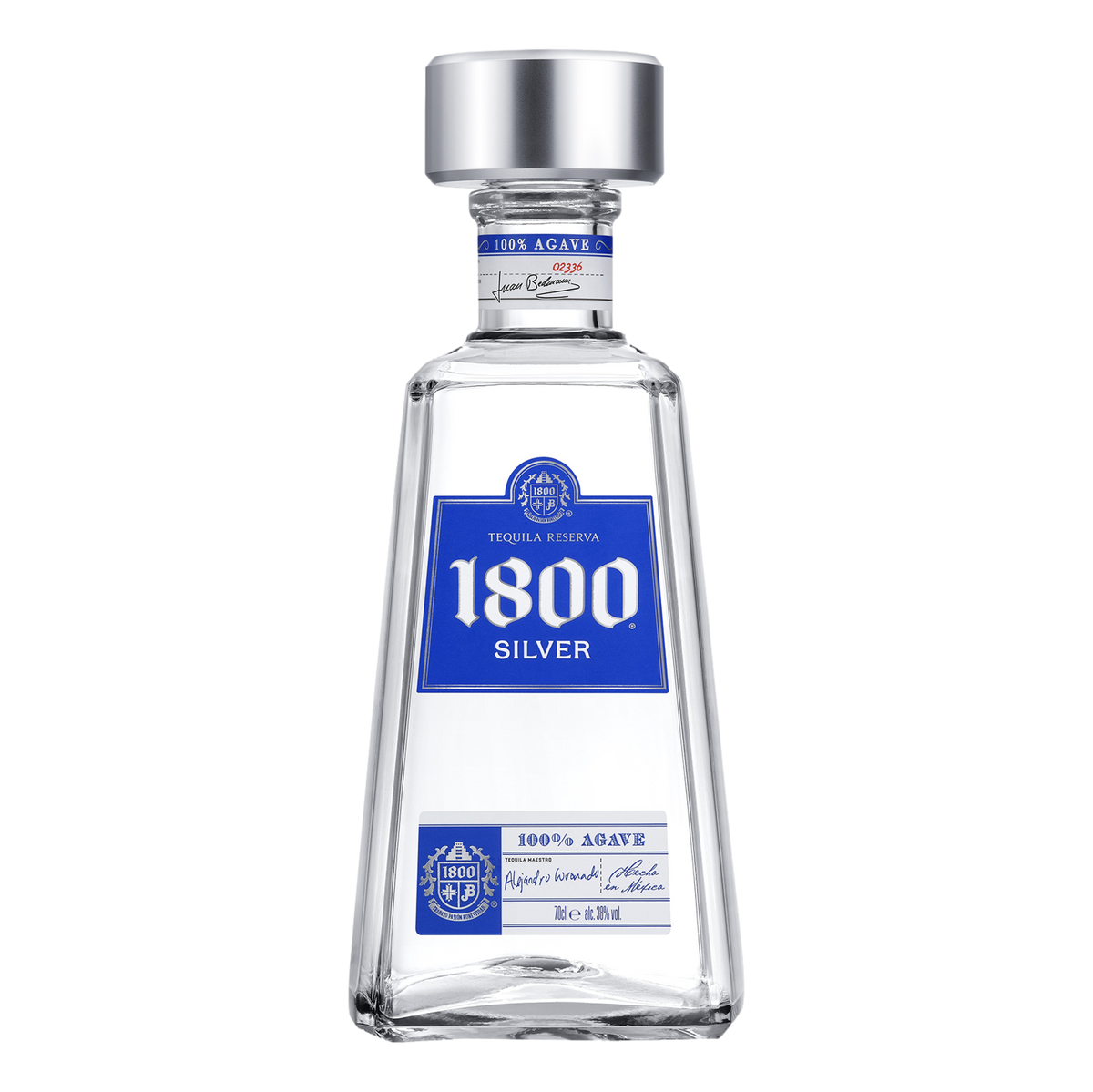 1800 Silver Tequila 700ml - Camperdown Cellars