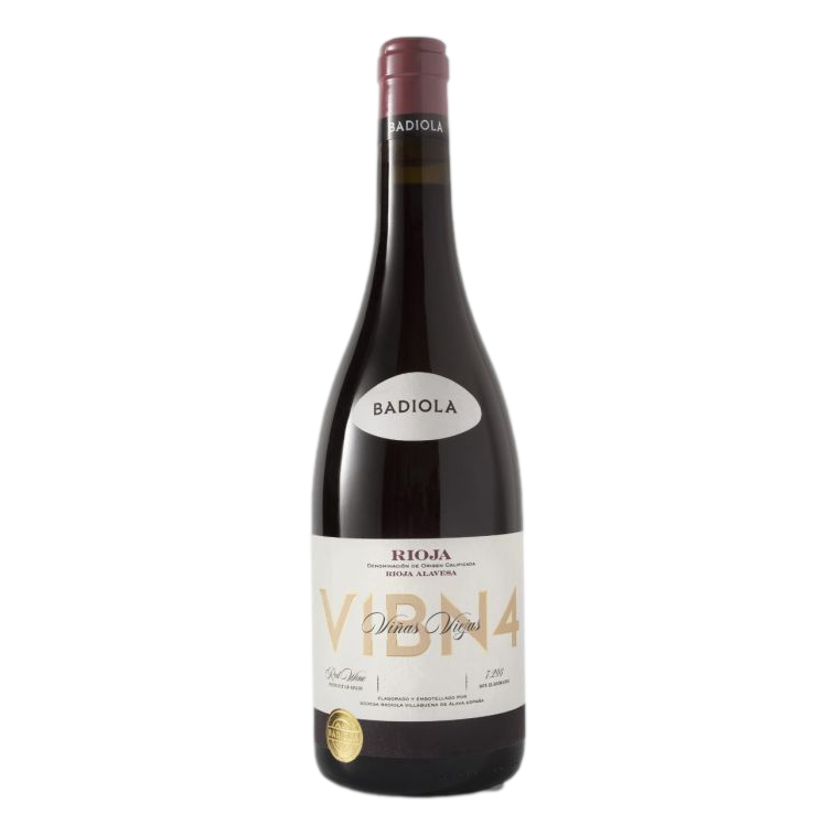 Badiola Rioja Alavesa Villabuena V1BN4 Tempranillo
