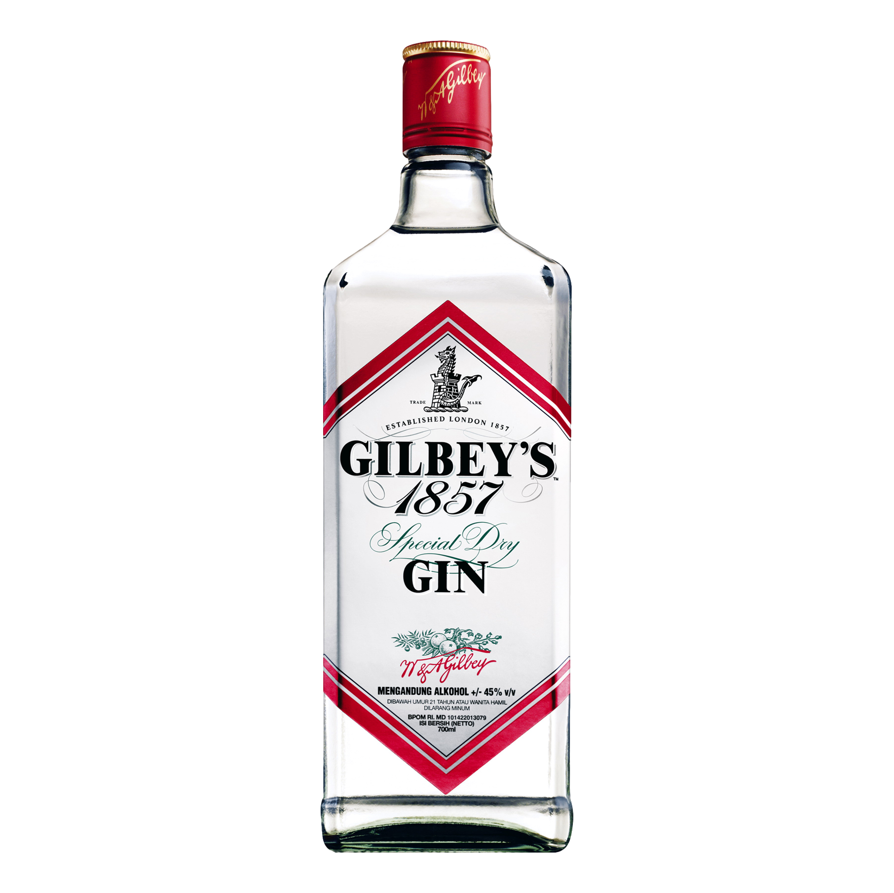 Gilbey's Gin 700ml