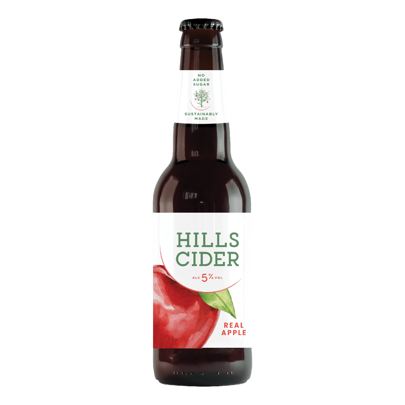 The Hills Cider Co Apple Cider 330ml Bottle Single