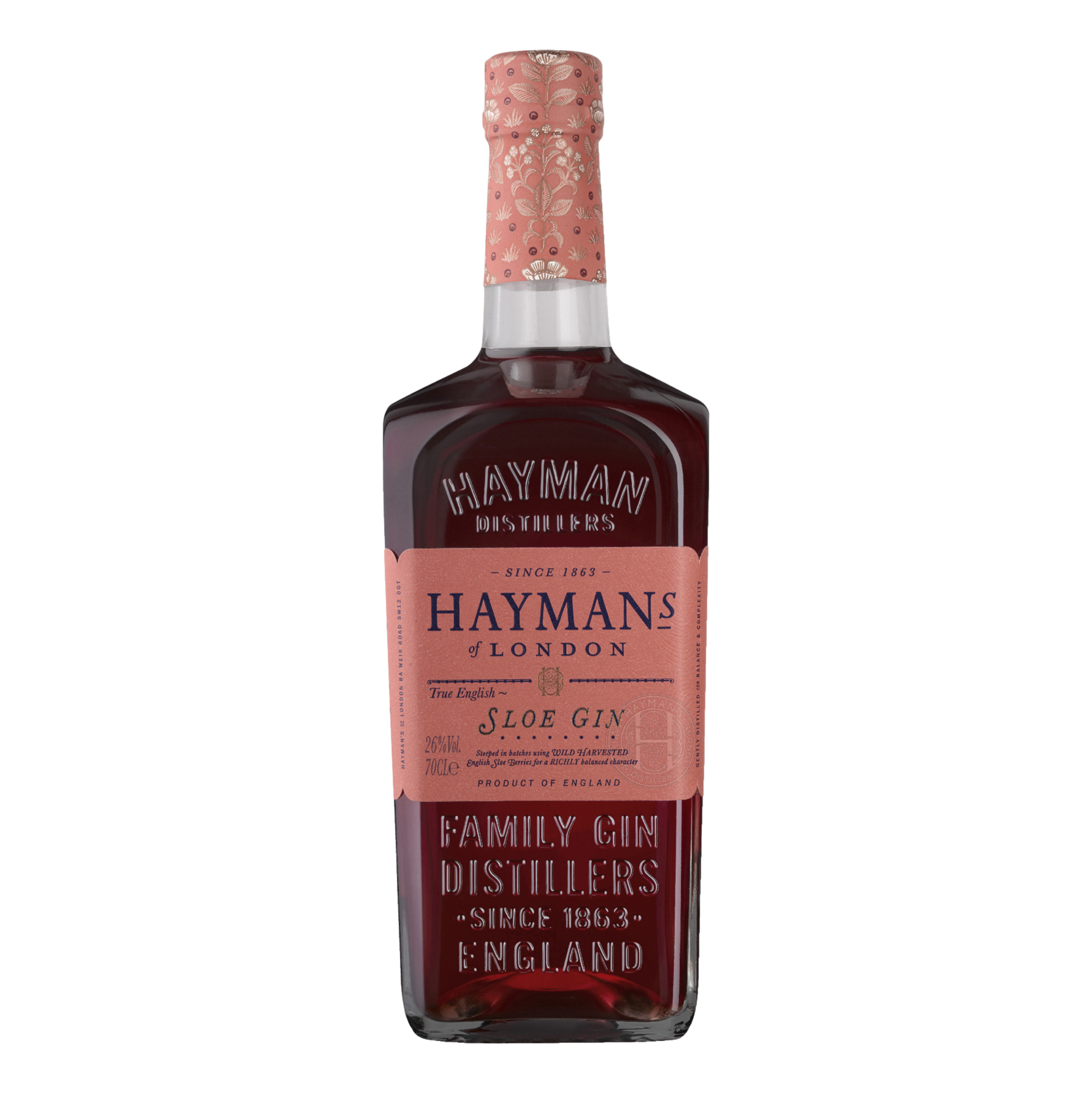 Hayman's of London Sloe Gin 700ml