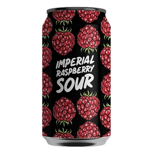 Hope Imperial Raspberry Sour 375ml Can 4 Pack