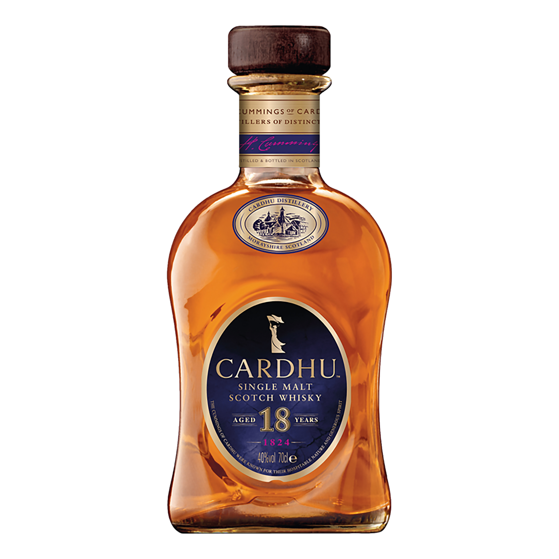 Cardhu Single Malt Scotch Whisky 18YO 700ml