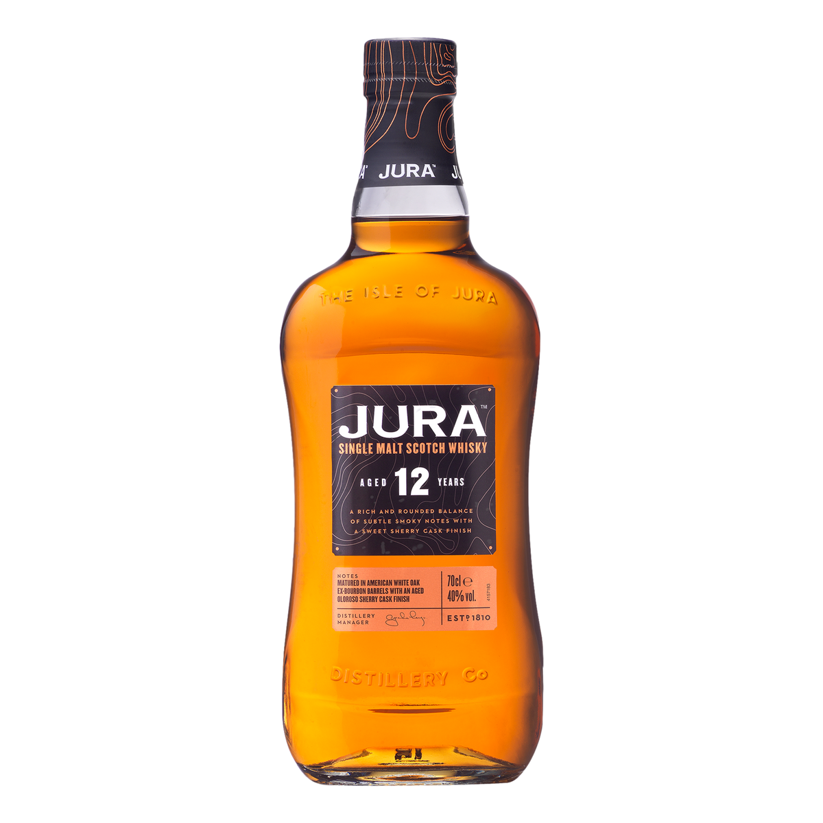 Isle of Jura Single Malt Scotch Whisky 12YO 700ml