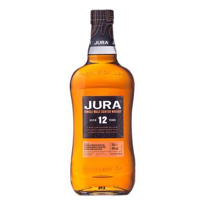 Isle of Jura Single Malt Scotch Whisky 12YO 700ml