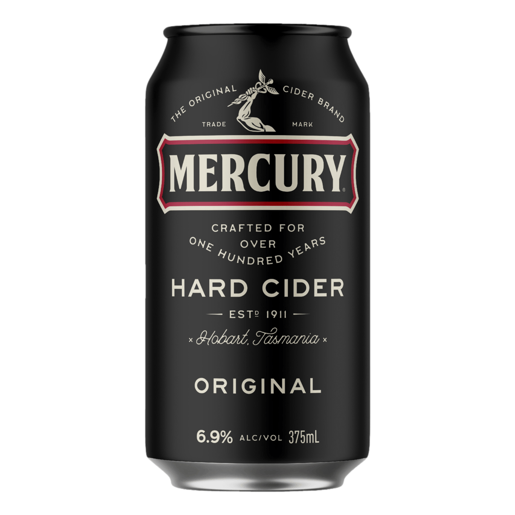 Mercury Hard Cider Original 6.9% 375ml Can Single