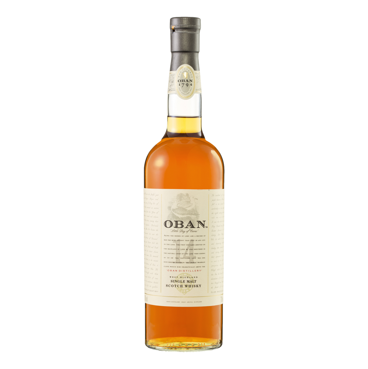 Oban Single Malt Scotch Whisky 14YO 700ml