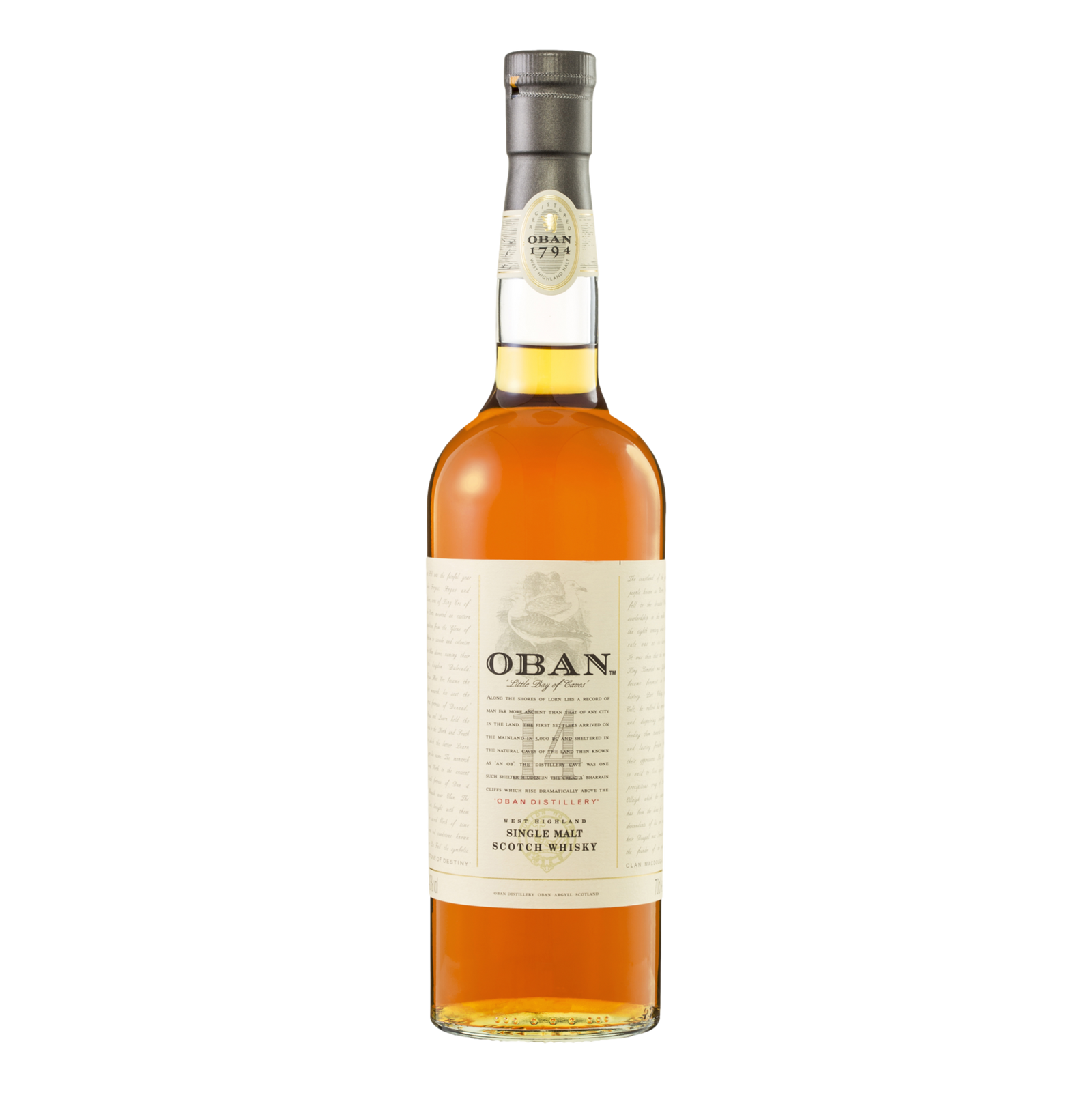 Oban Single Malt Scotch Whisky 14YO 700ml