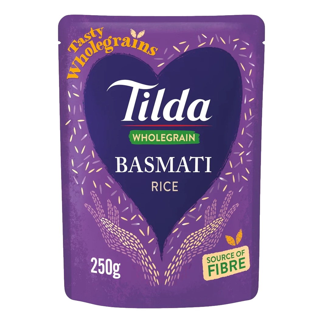 Tilda Basmati Rice Wholegrain 250g