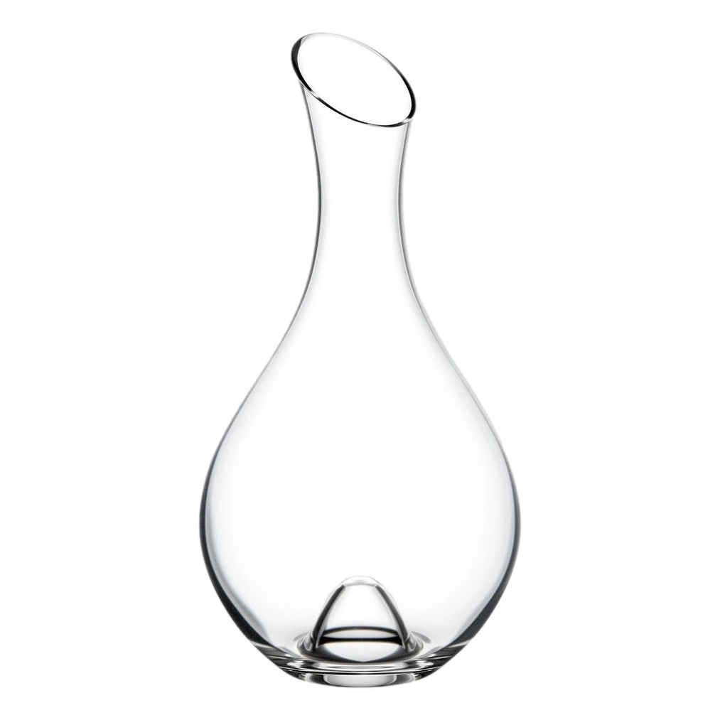 Plumm Glassware Spring Decanter