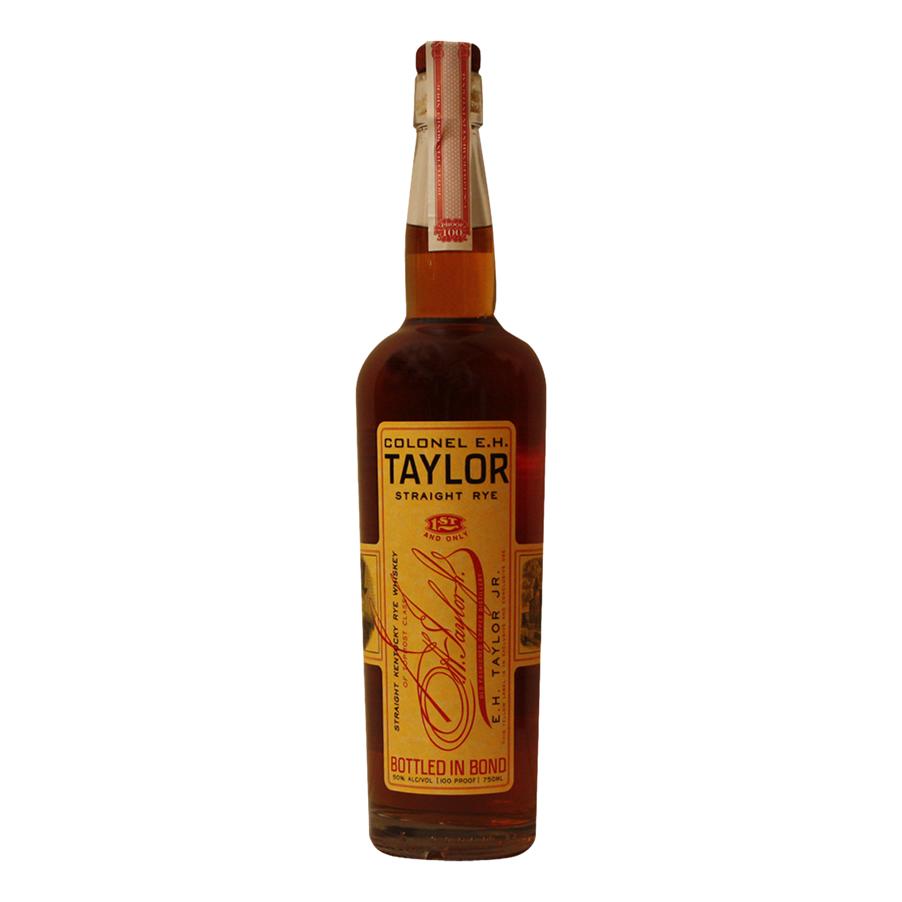 Colonel E.H. Taylor Straight Rye Bourbon Whiskey 750ml