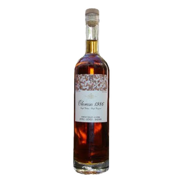 Bodegas Hidalgo Oloroso Anada 1986 Sherry 500ml