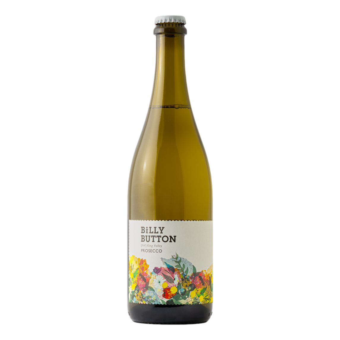 Billy Button Wildflower Prosecco