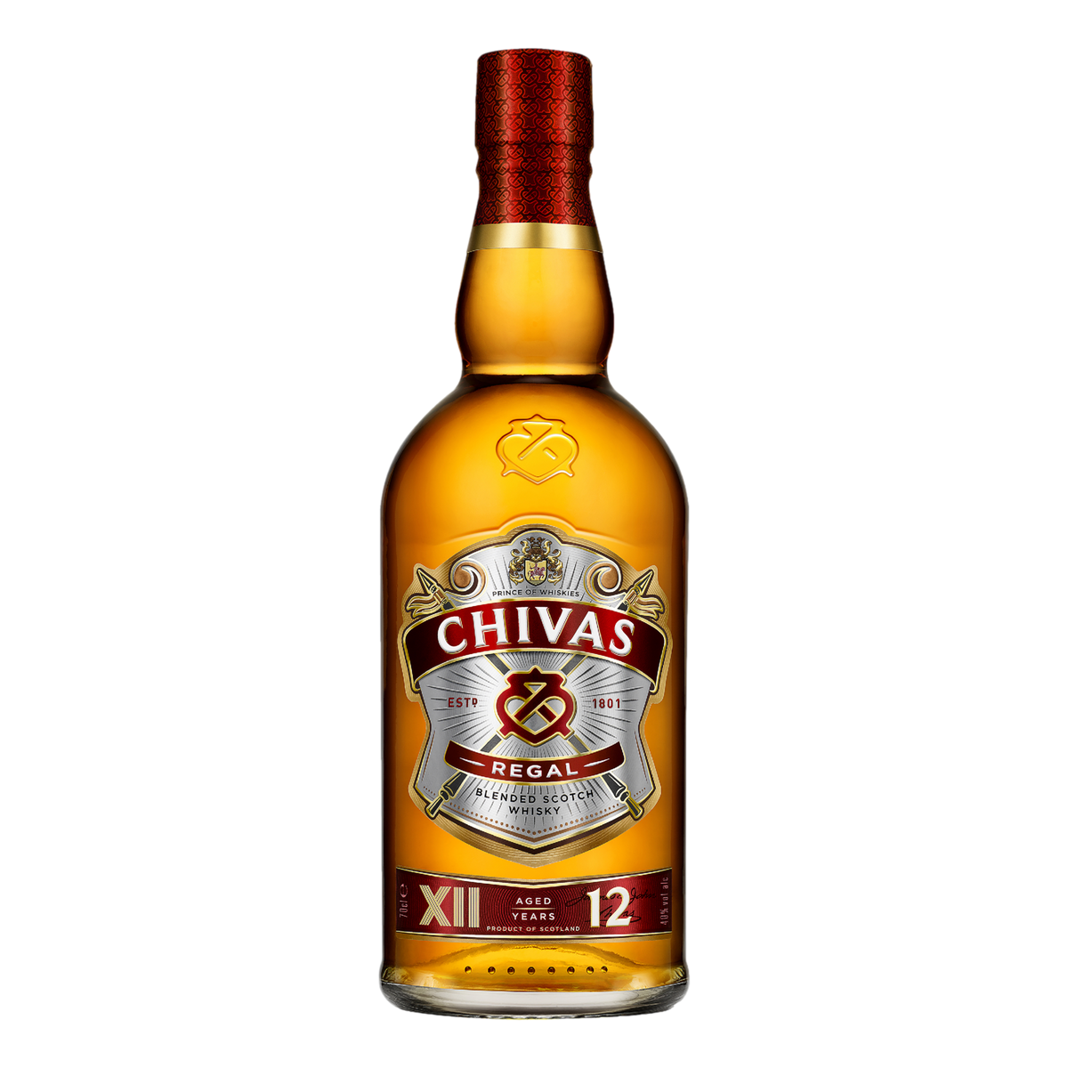 Chivas Regal Blended Scotch Whisky 12YO 700ml - Camperdown Cellars