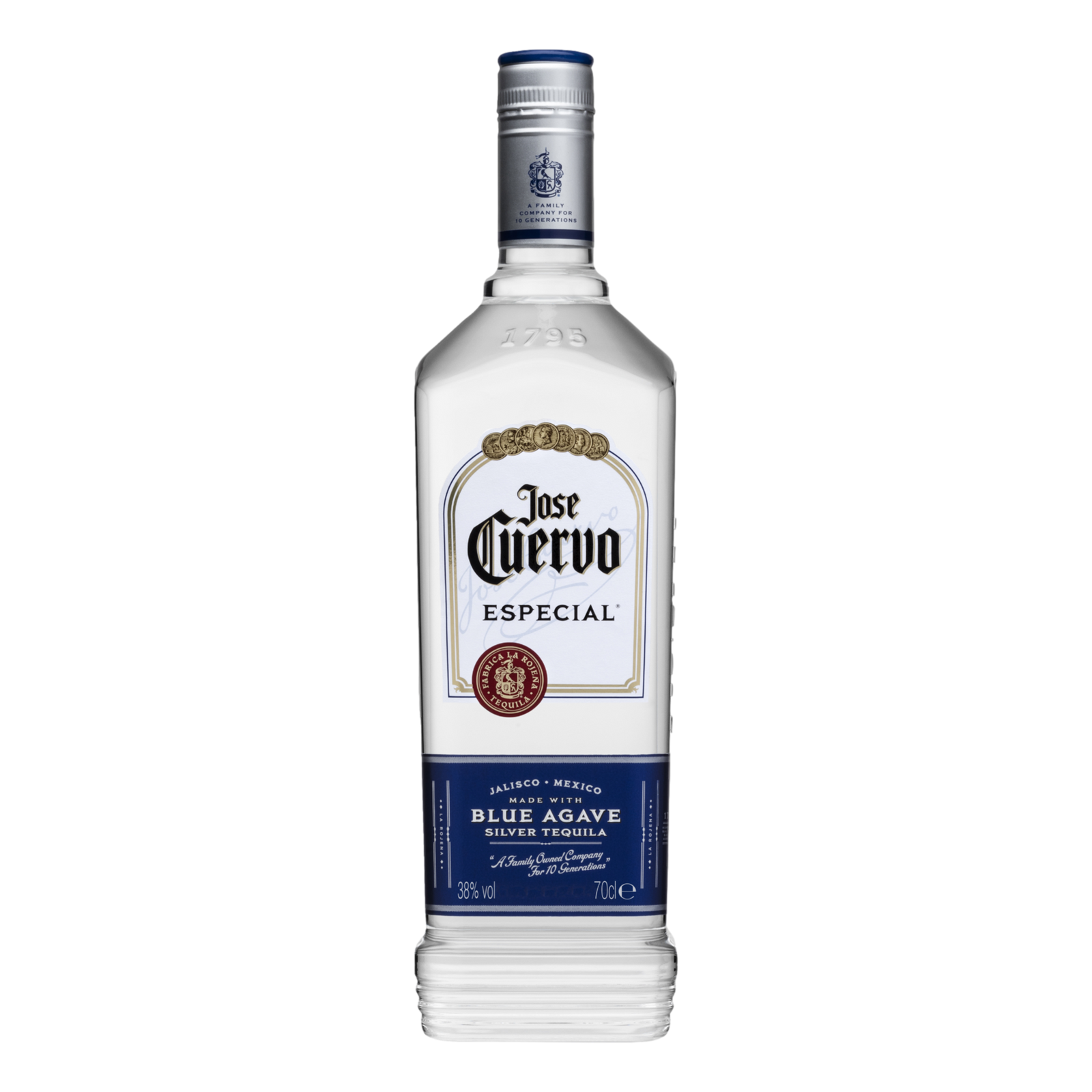 Jose Cuervo Especial Silver Tequila 700ml