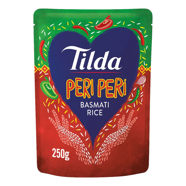 Cellar Rice Tilda Basmati Rice Peri Peri 250g - Camperdown Cellars