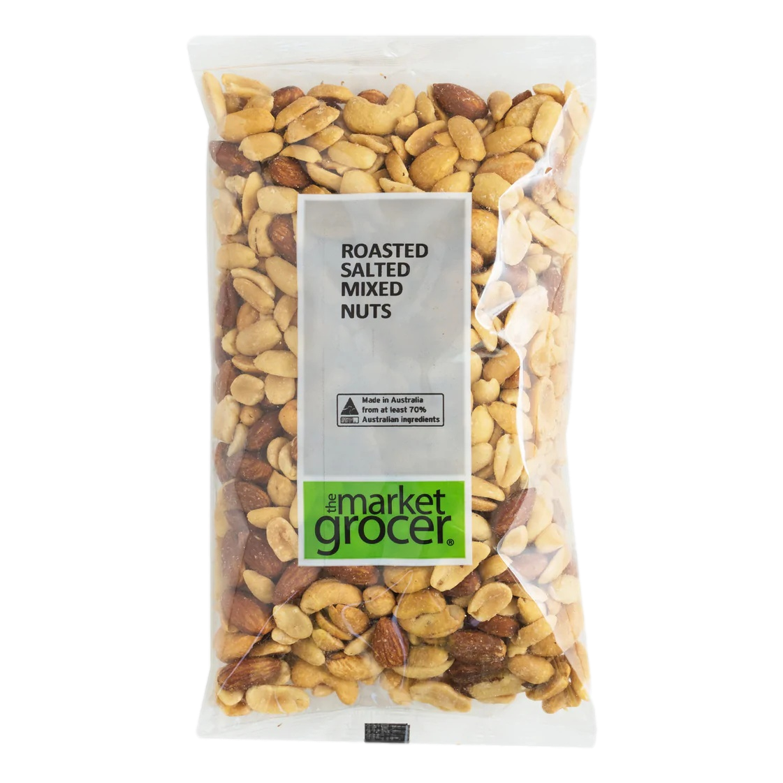 The Market Grocer Mixed Nuts Salted 375g