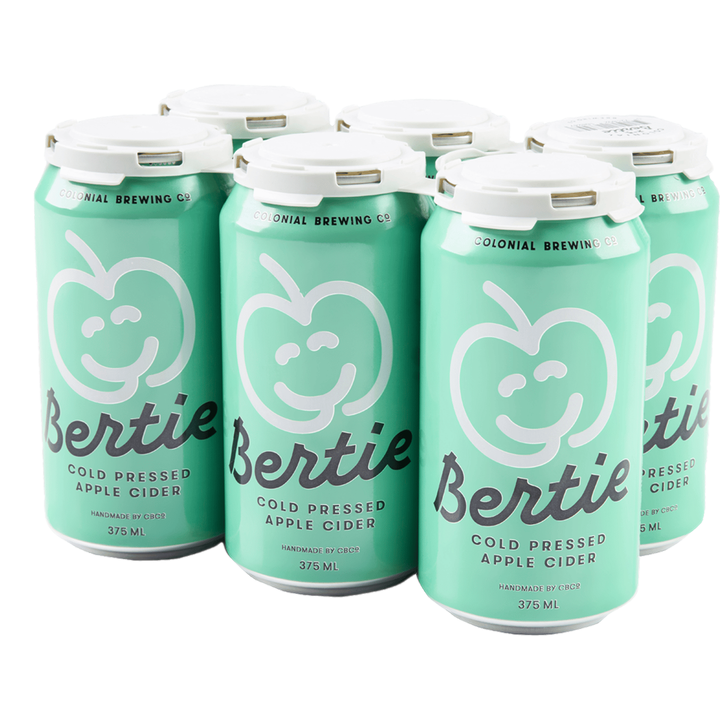 CBCo Brewing Bertie Apple Cider 375ml Can 6 Pack
