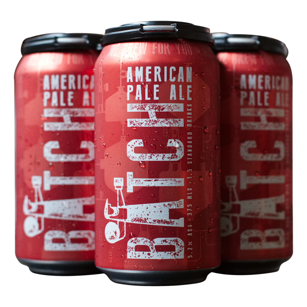 Batch Brewing American Pale 375ml Can 4 Pack
