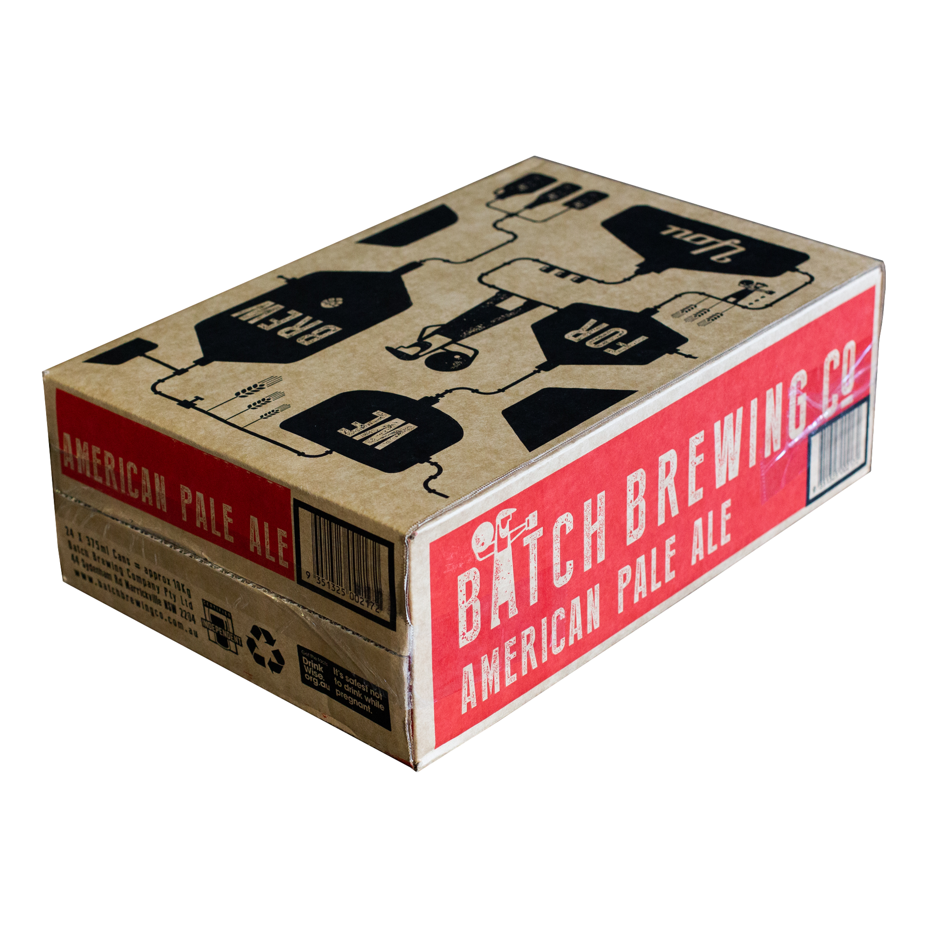 Batch Brewing American Pale 375ml Can Case of 24