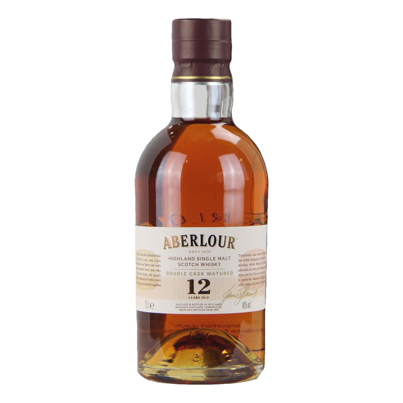 Aberlour Double Cask Single Malt Scotch Whisky 12YO 700ml