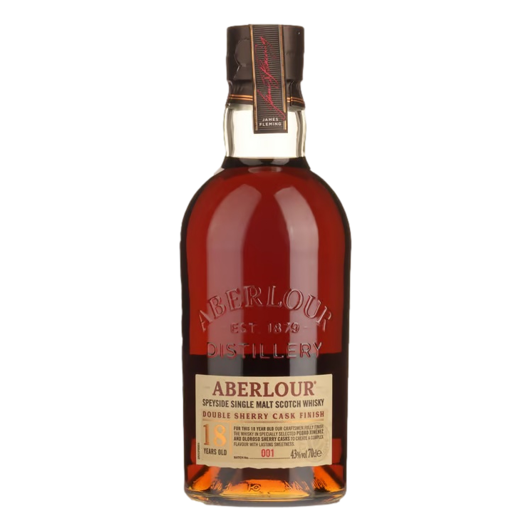 Aberlour Speyside Double Sherry Cask Single Malt Scotch Whisky 18YO 700ml