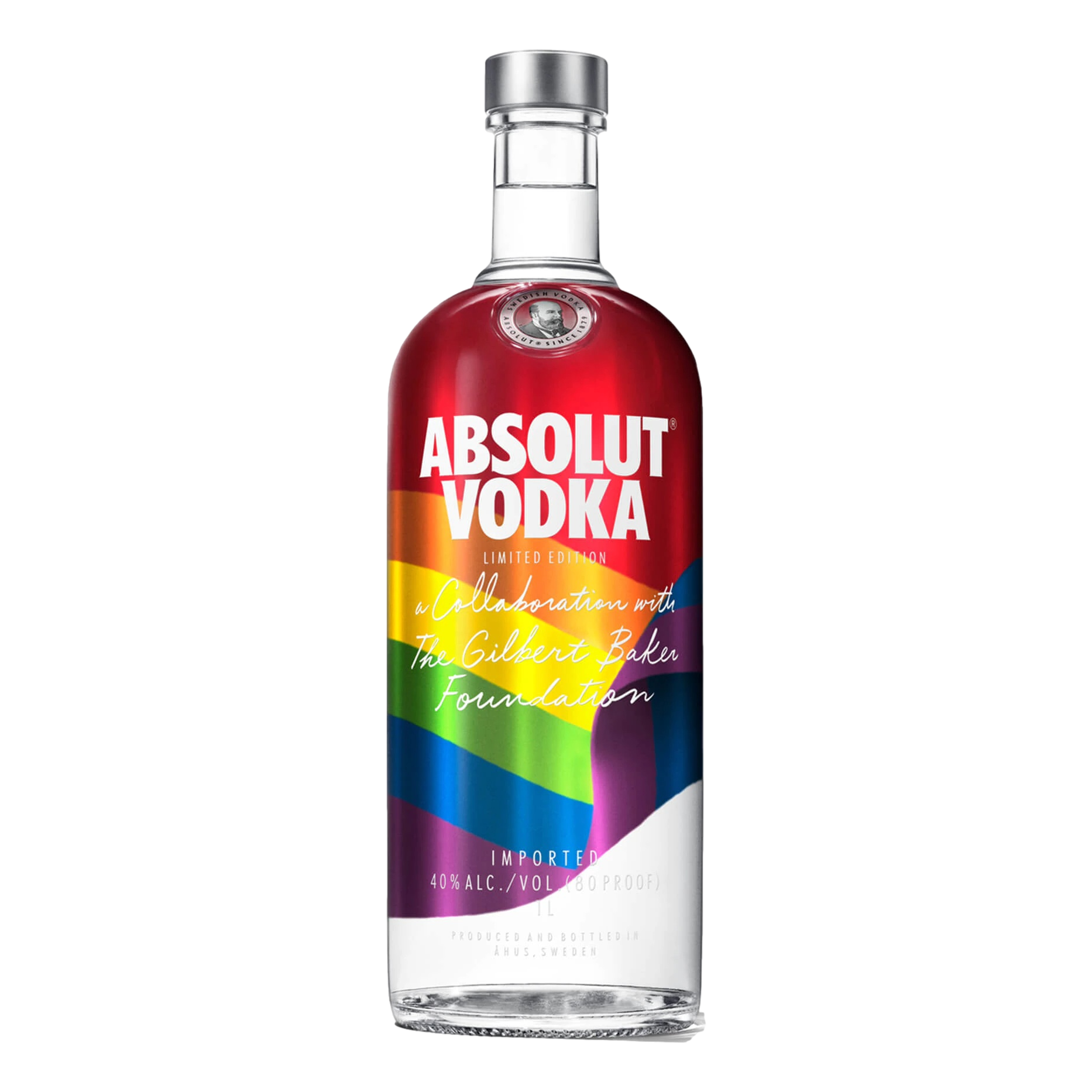 Absolut Vodka Rainbow 700ml - Limited Pride Edition