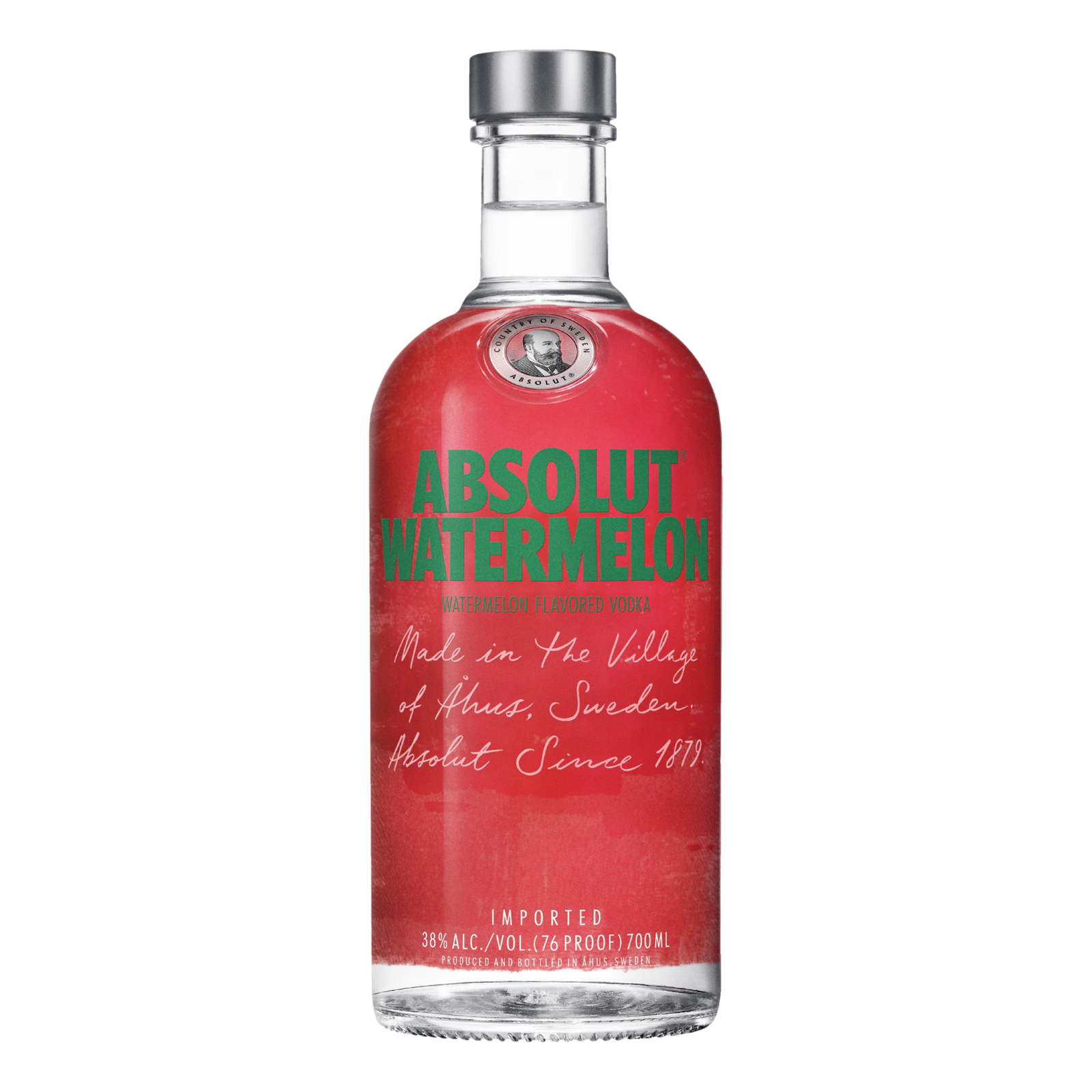 Absolut Watermelon Flavoured Vodka 700ml